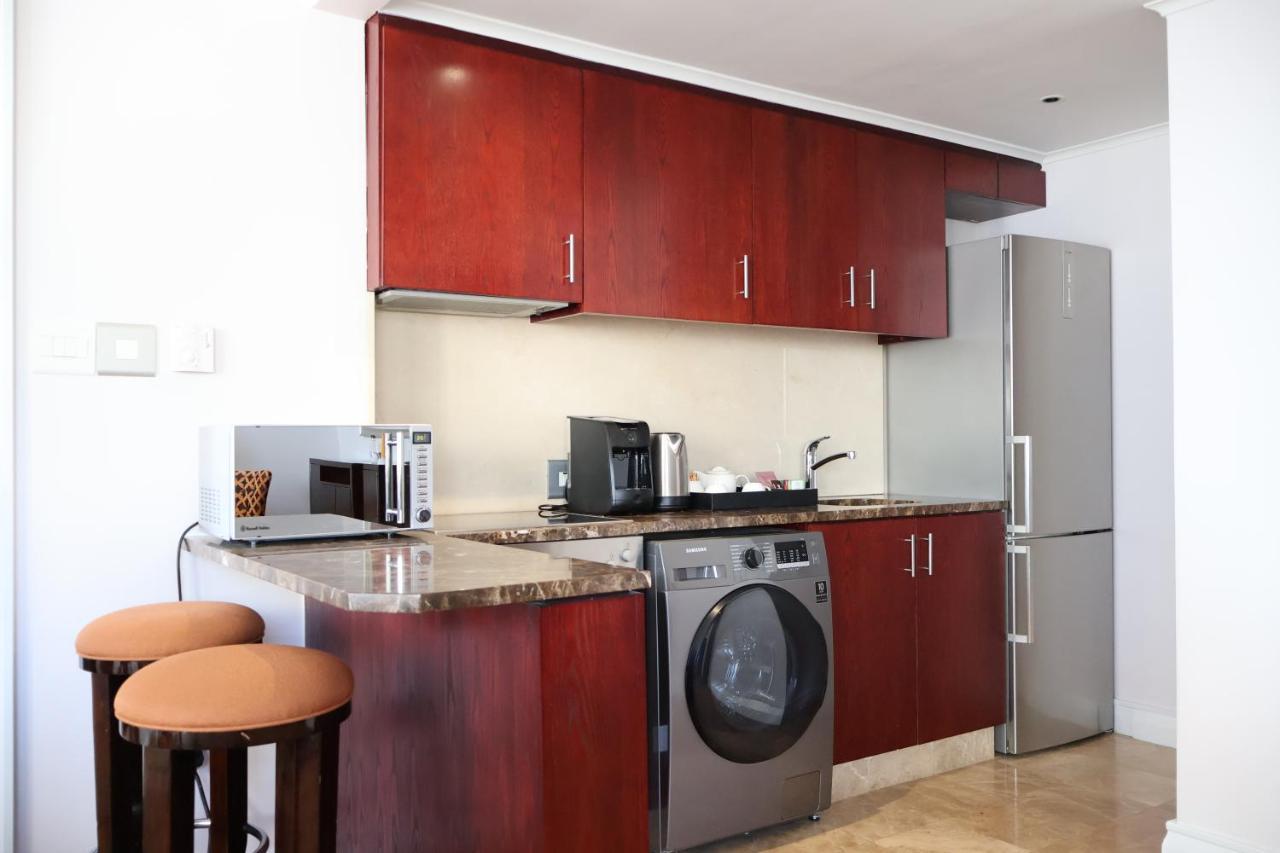 Luxury Residence At Taj Cape Town - Top Corner Apartment With Balcony - Newly Renovated Eksteriør billede