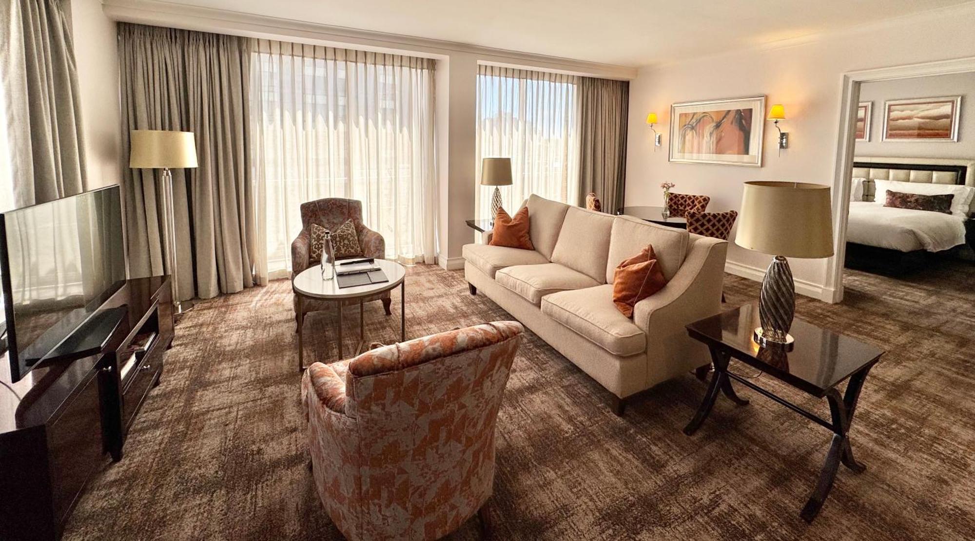 Luxury Residence At Taj Cape Town - Top Corner Apartment With Balcony - Newly Renovated Eksteriør billede