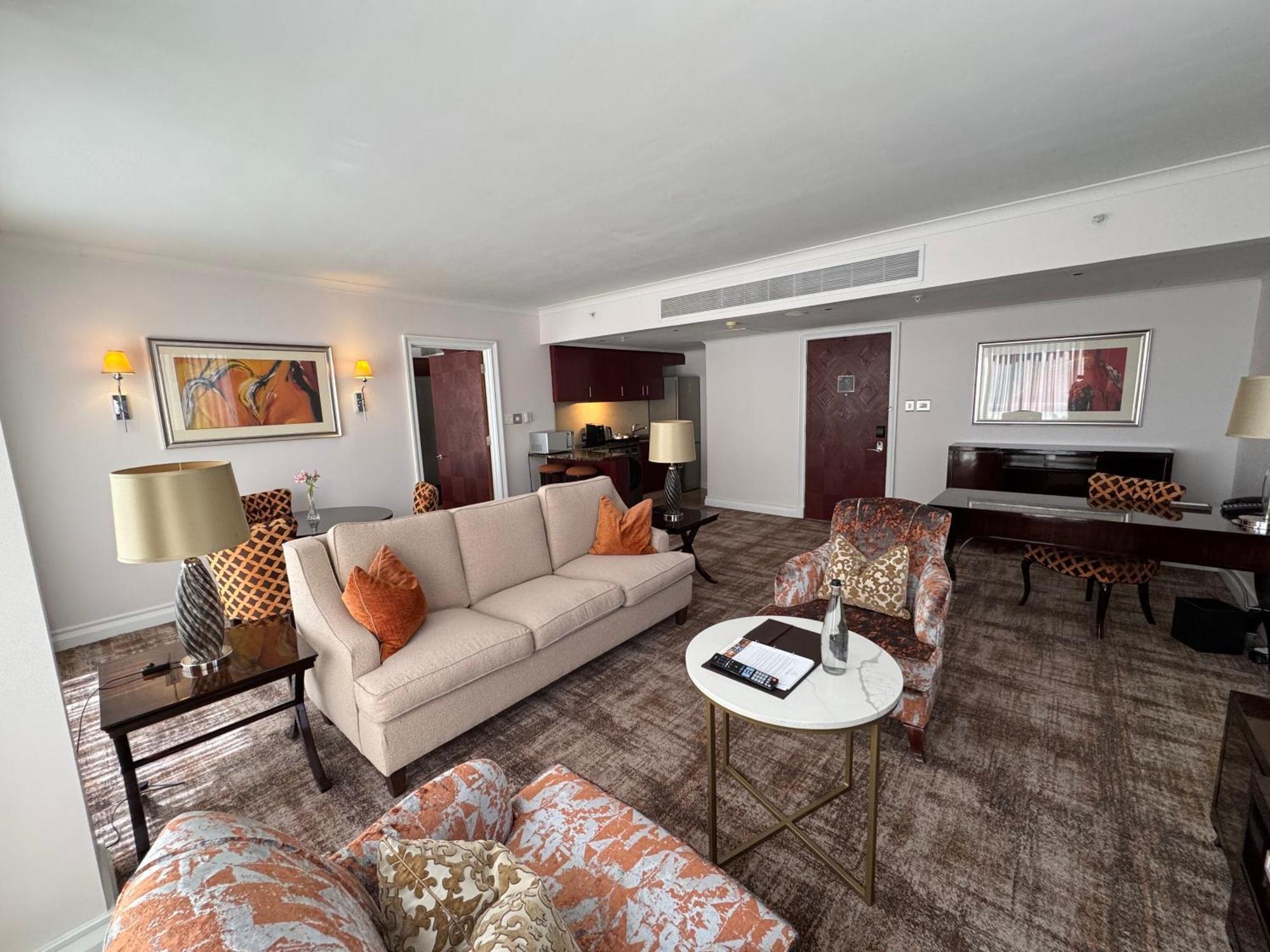 Luxury Residence At Taj Cape Town - Top Corner Apartment With Balcony - Newly Renovated Eksteriør billede