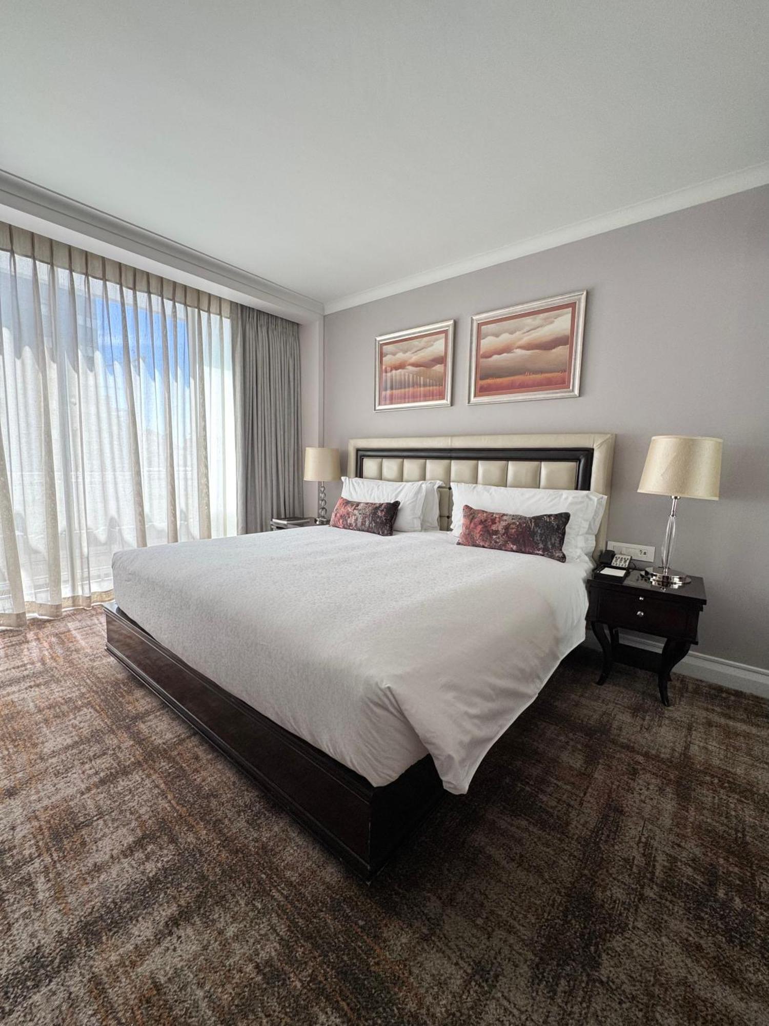 Luxury Residence At Taj Cape Town - Top Corner Apartment With Balcony - Newly Renovated Eksteriør billede