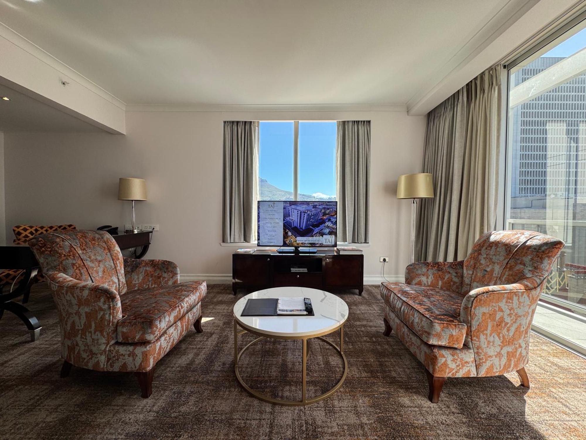 Luxury Residence At Taj Cape Town - Top Corner Apartment With Balcony - Newly Renovated Eksteriør billede