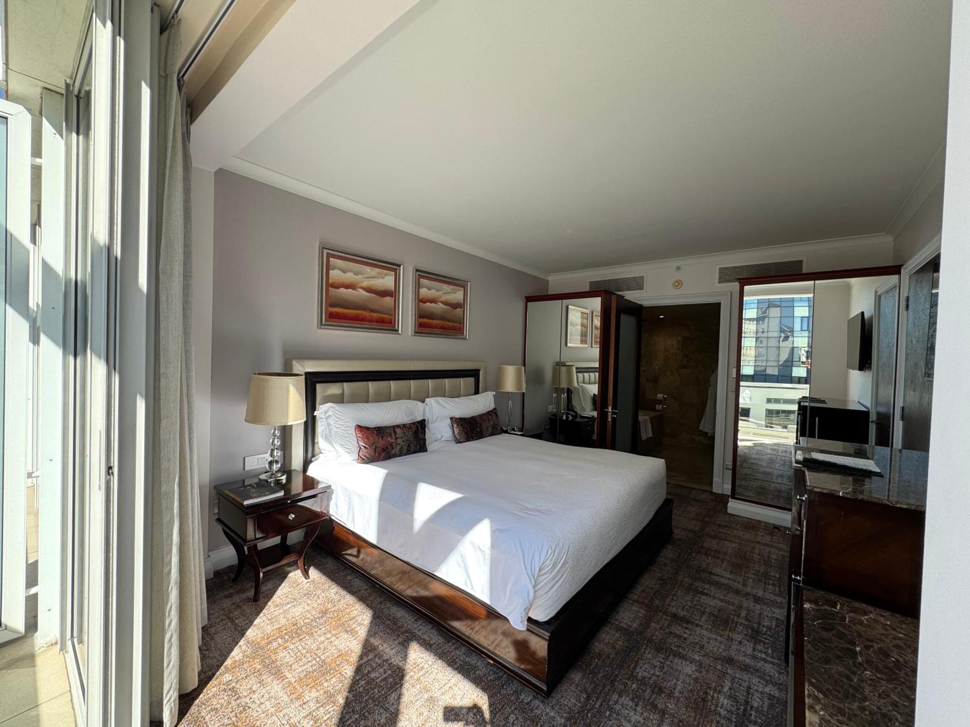 Luxury Residence At Taj Cape Town - Top Corner Apartment With Balcony - Newly Renovated Eksteriør billede